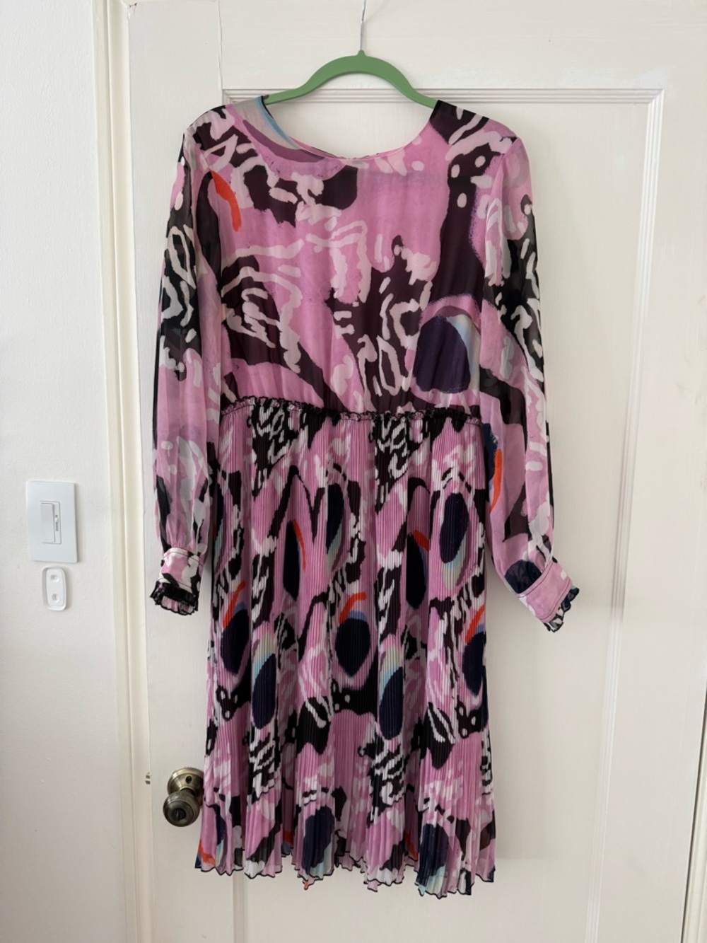 Gorman Wing Span Pleated Dress